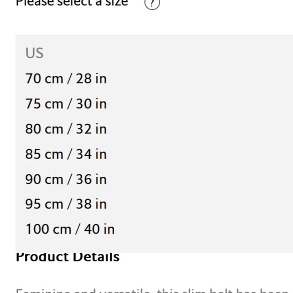 FERRAGAMO Gancini Black Belt - Picture 14 of 14